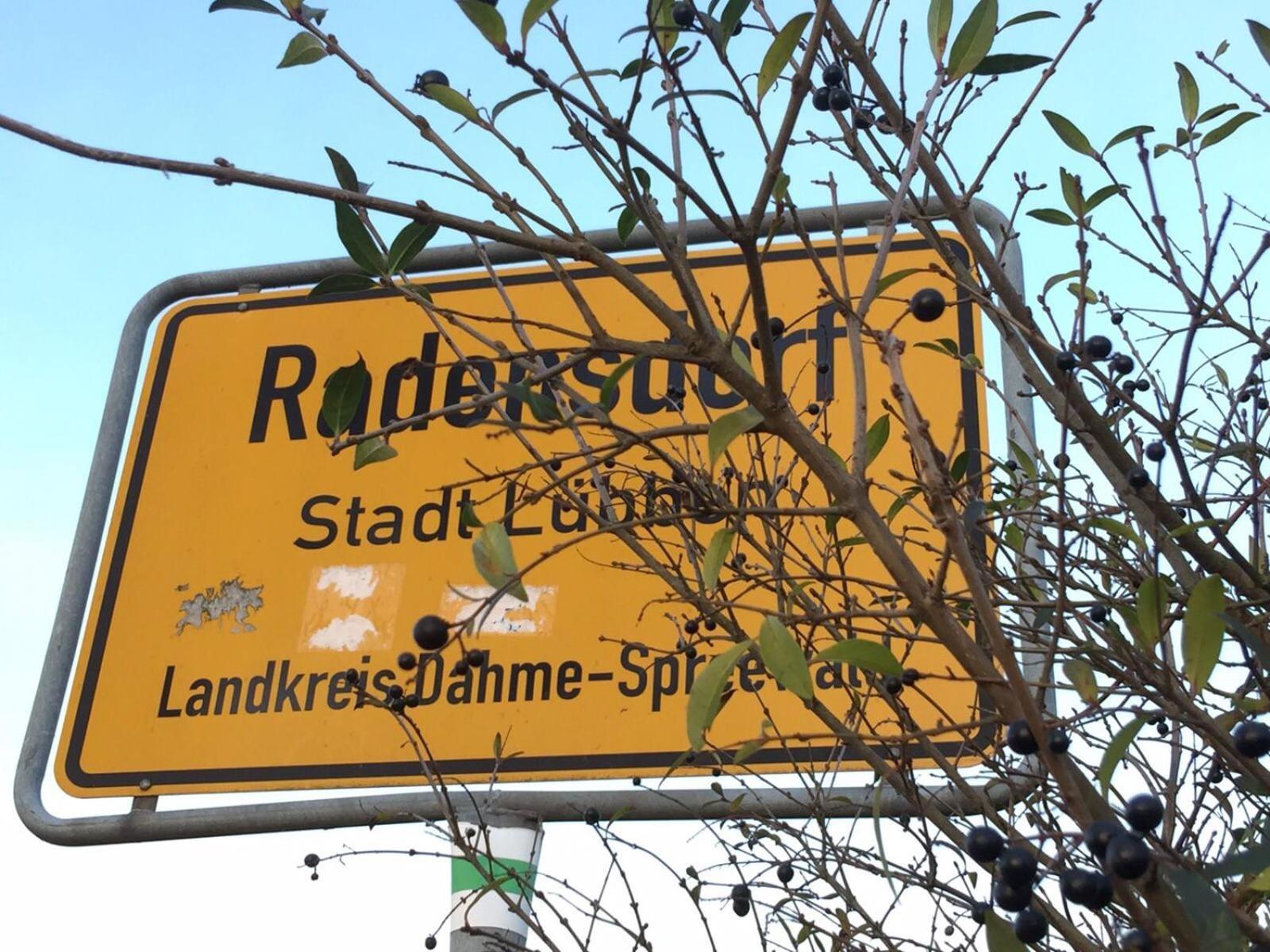 Spreewald-Ferienwohnung Reschke Radensdorf 외부 사진